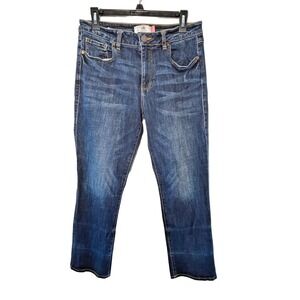 Cabi Jeans Women's True Boyfriend Denim Dark Wash Mid-Rise Size 6